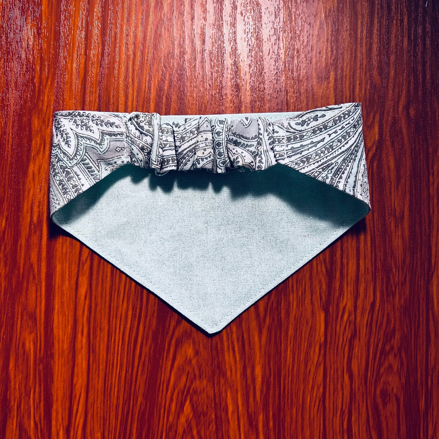 Reversible Scrunchie Bandana