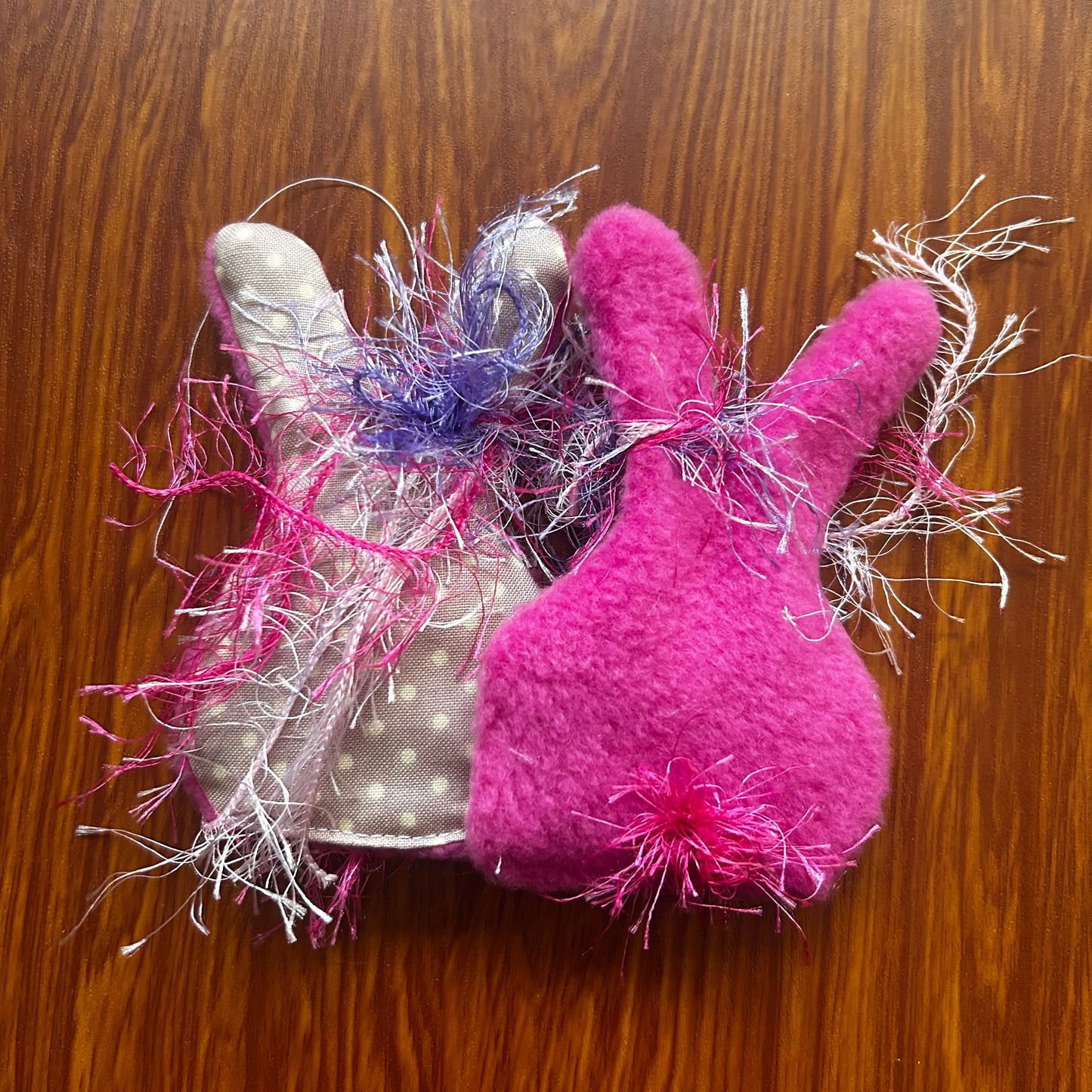 Bunny Catnip Toy