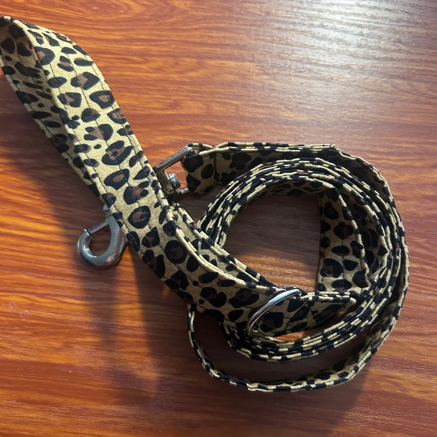 Cheetah Dog Leash