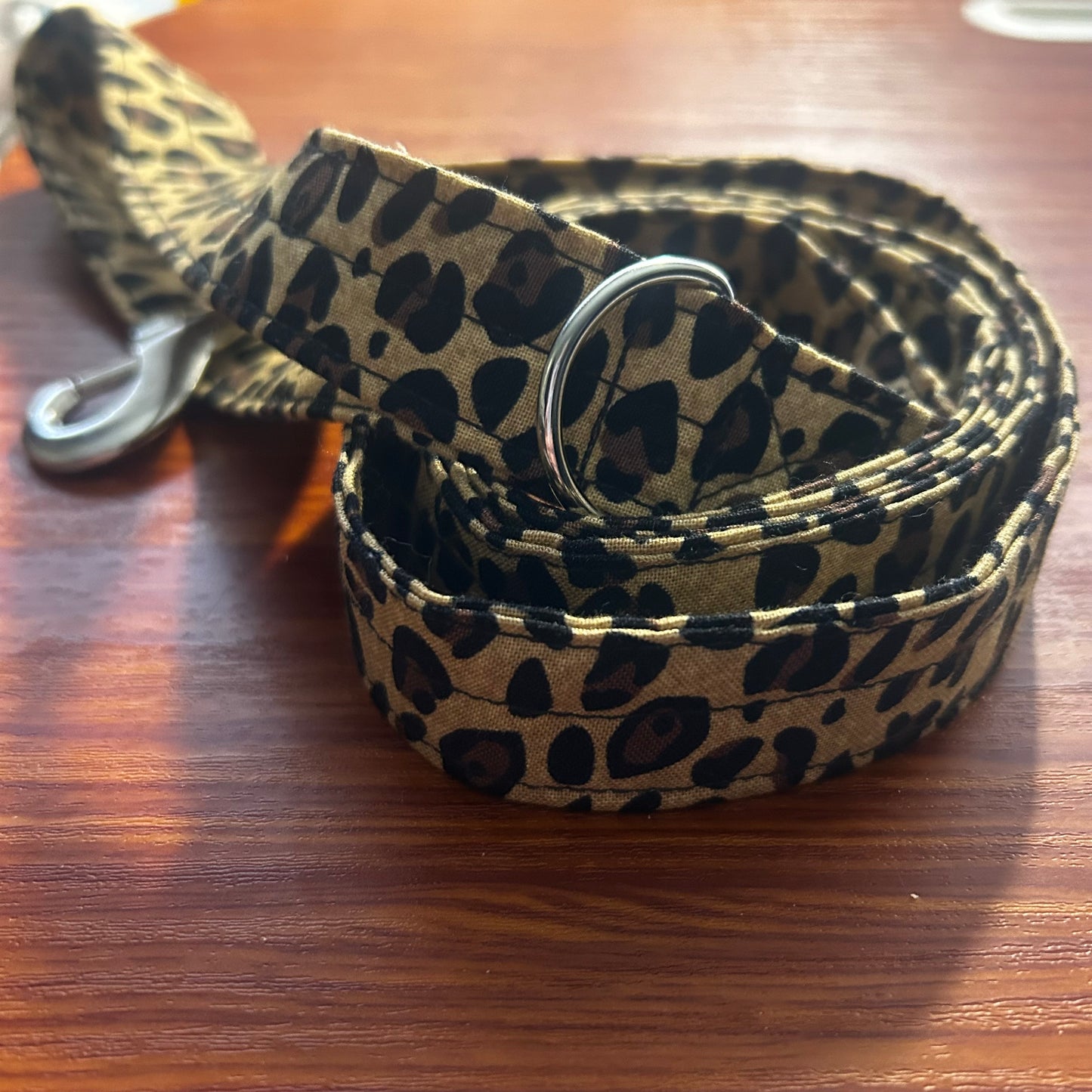 Cheetah Dog Leash