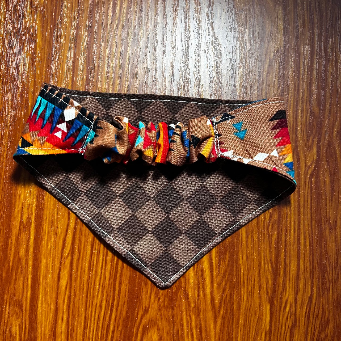 Reversible Scrunchie Bandana