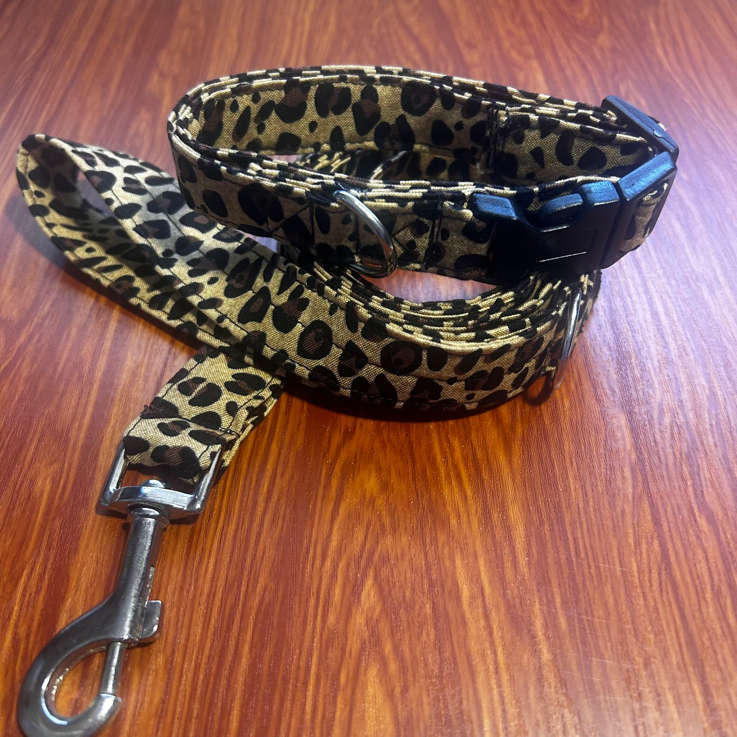 Custom Collar and Leash