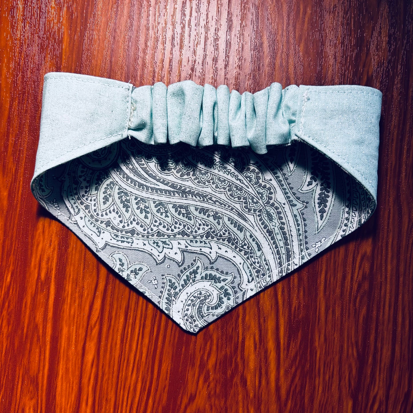 Reversible Scrunchie Bandana