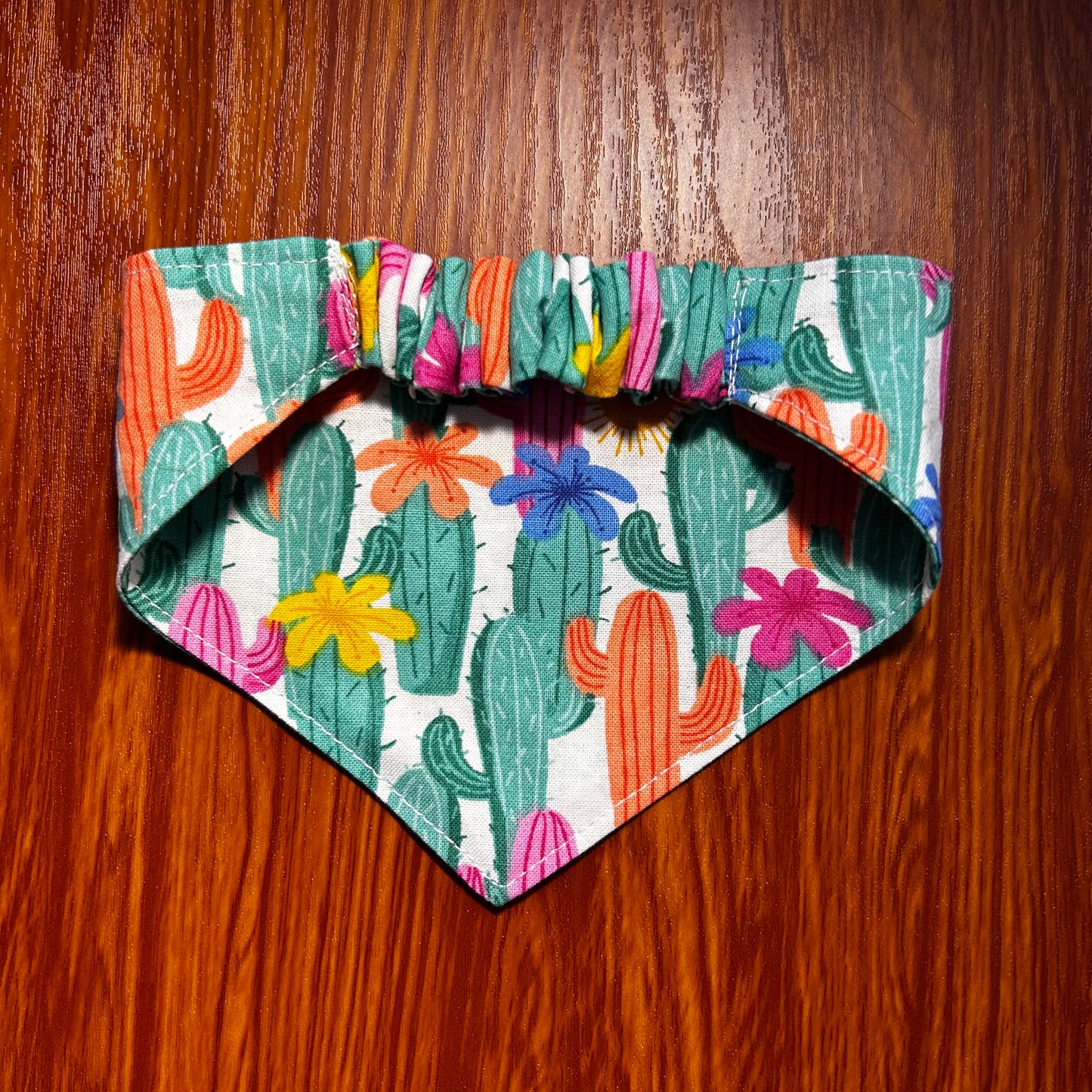 Cactus Scrunchie Bandana