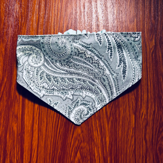 Reversible Scrunchie Bandana