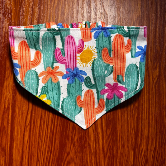 Cactus Scrunchie Bandana