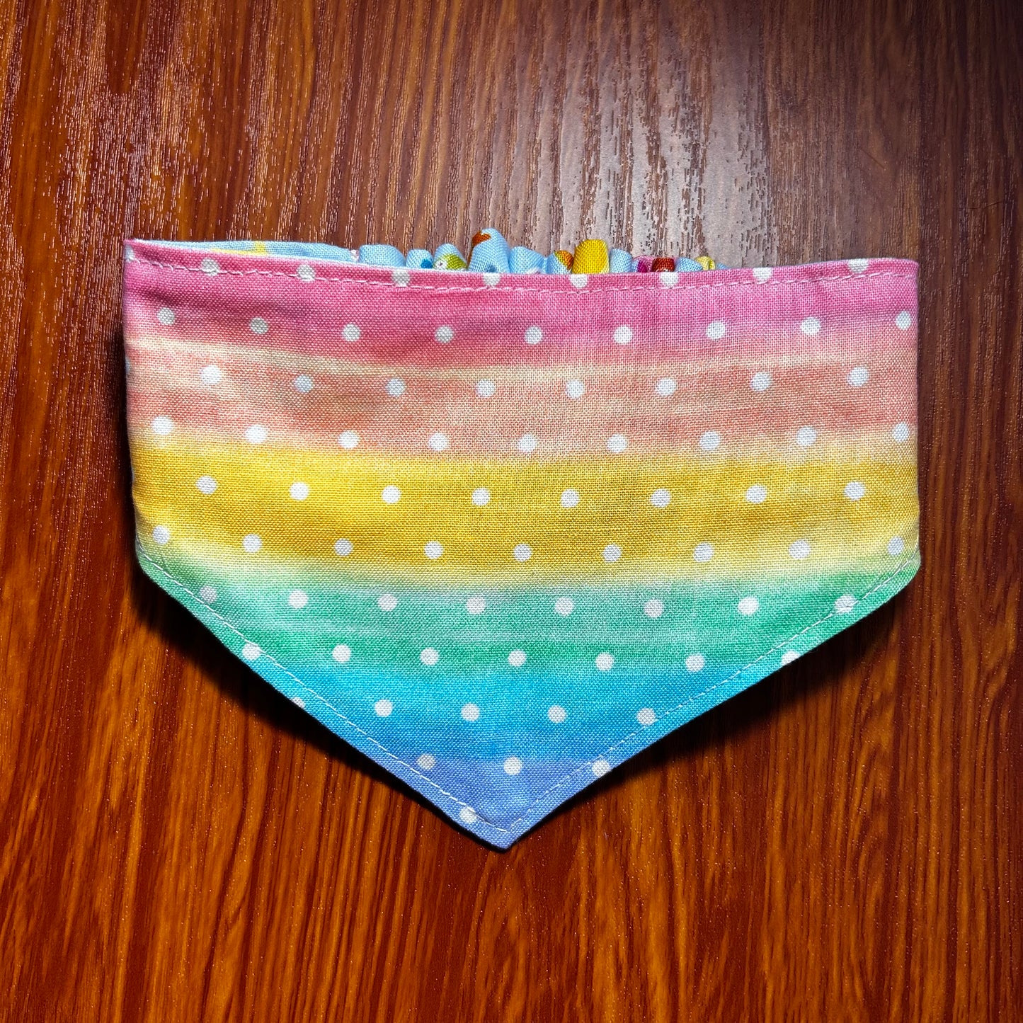 Easter Reversible Scrunchie Bandana