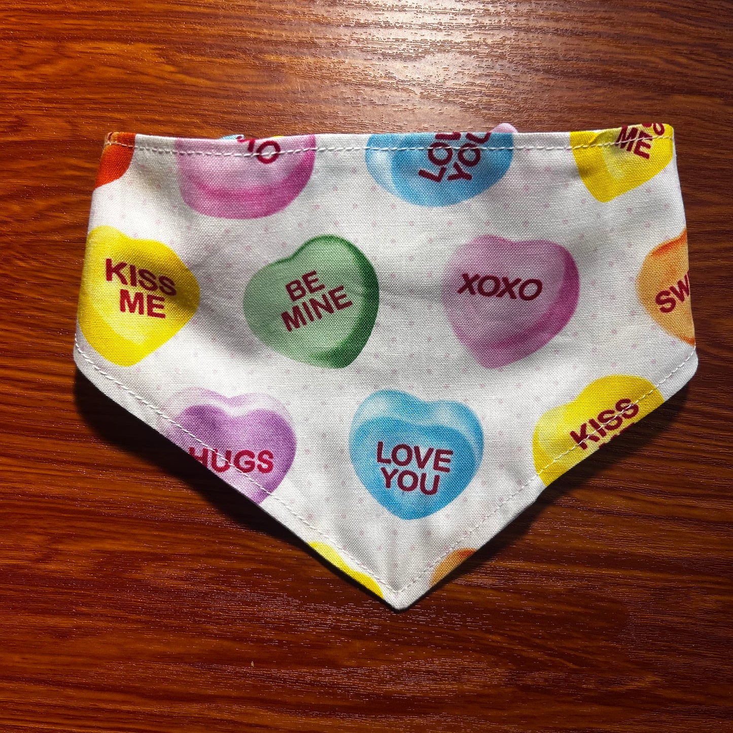 Sweetheart Scrunchie Dog Bandana